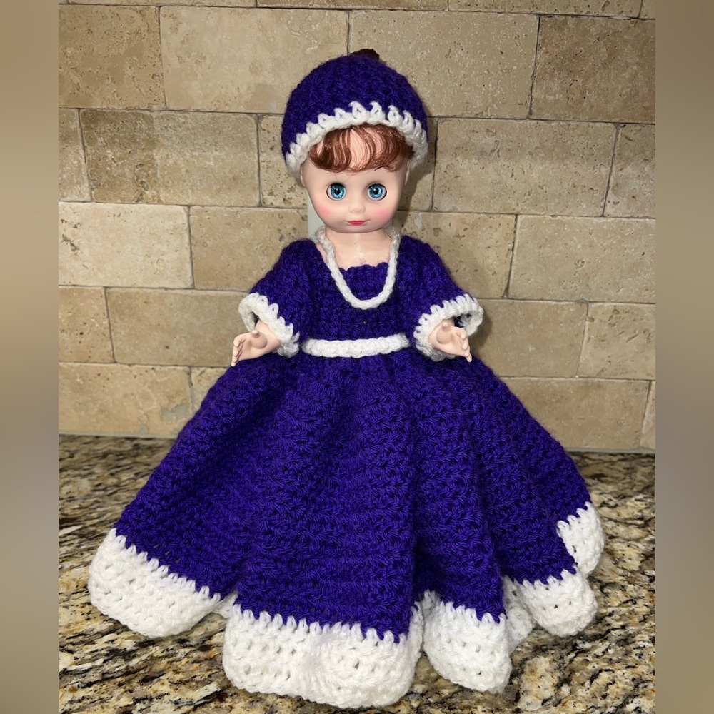 Crochet Knit Doll